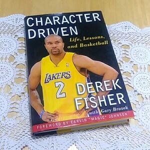 NBA Player bio L.A. Lakers Derek Fisher